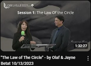 The Law of The Circle - by Olaf & Jayne Betat 10/13/2023