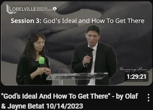 The Law of The Circle - by Olaf & Jayne Betat 10/13/2023